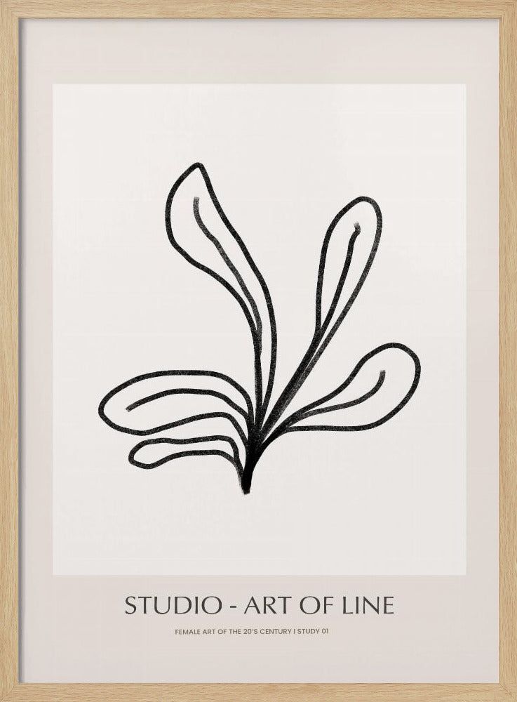 Curved Line Form | Poster