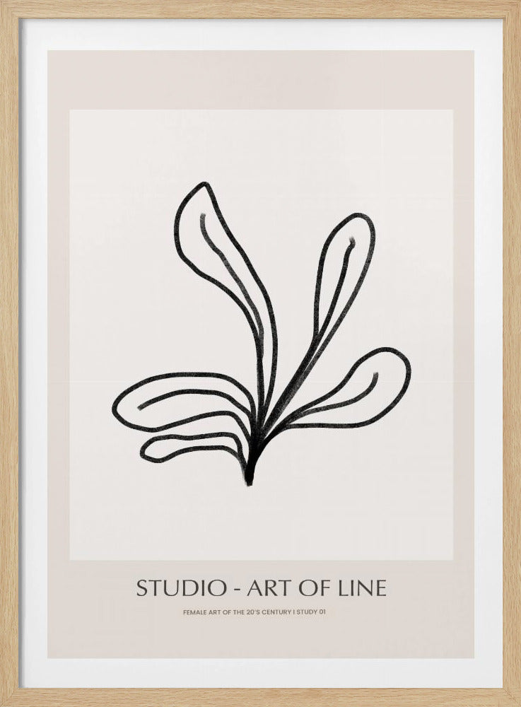 Curved Line Form | Poster