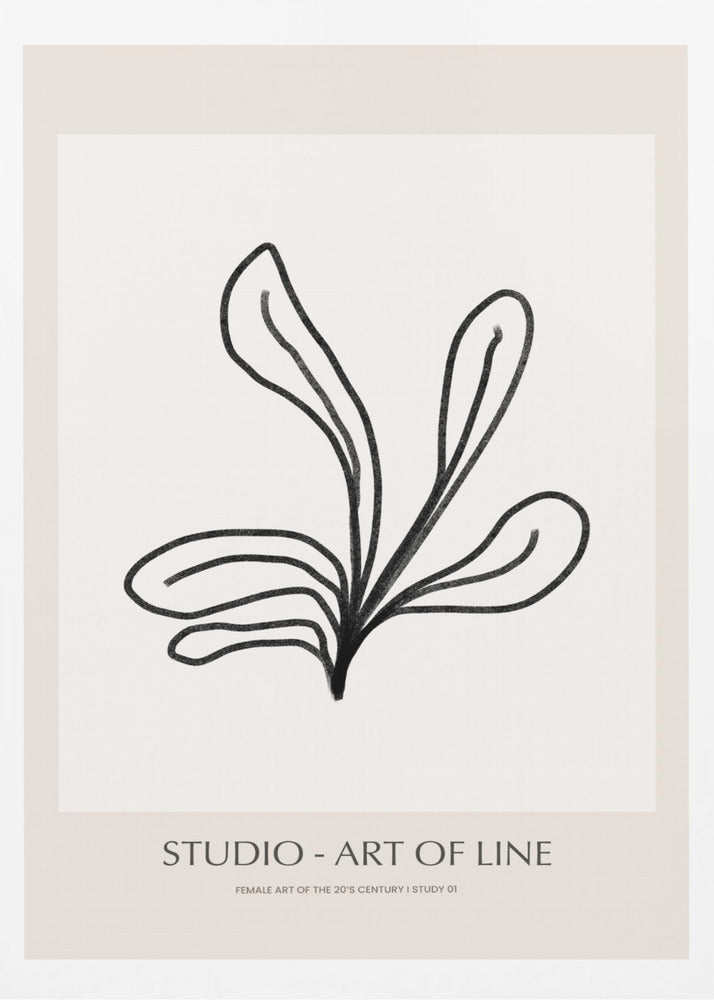 Curved Line Form | Poster