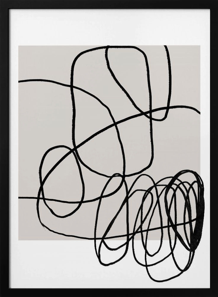 Chaos in Lines | Poster
