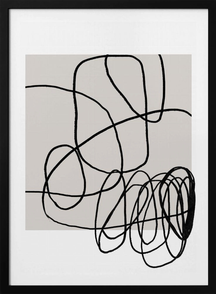 Chaos in Lines | Poster