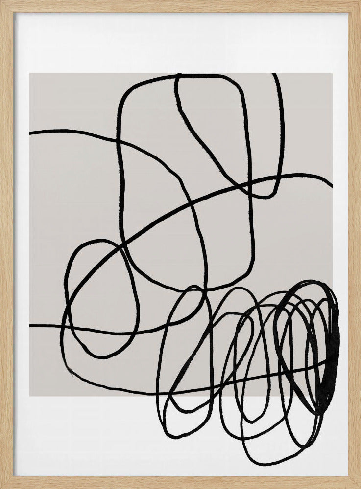Chaos in Lines | Poster