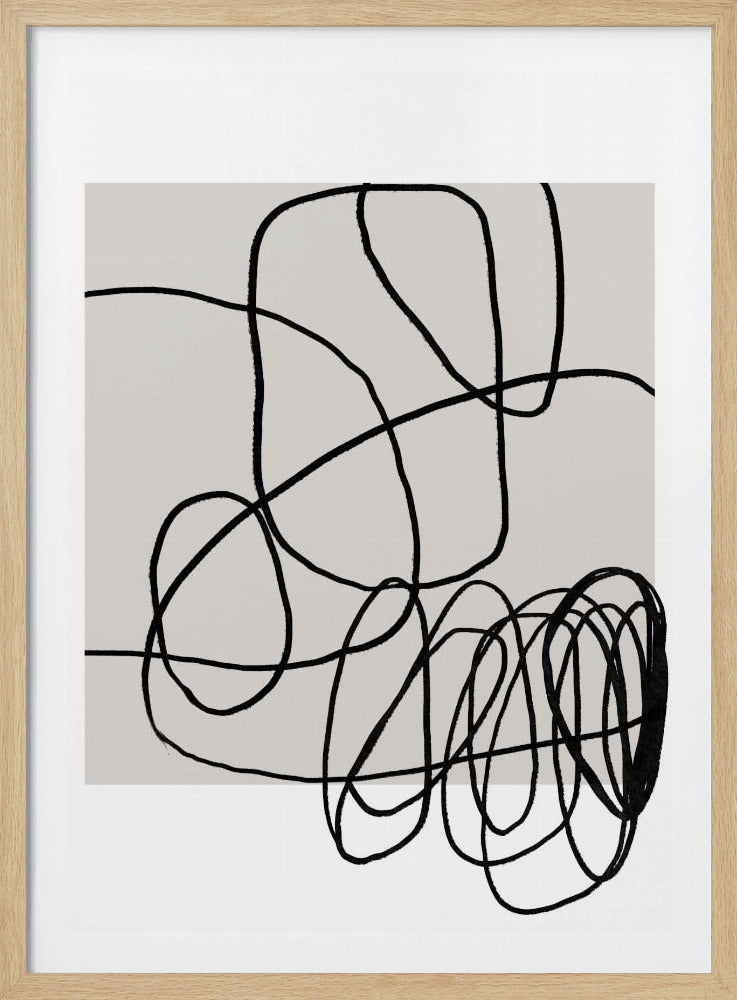 Chaos in Lines | Poster