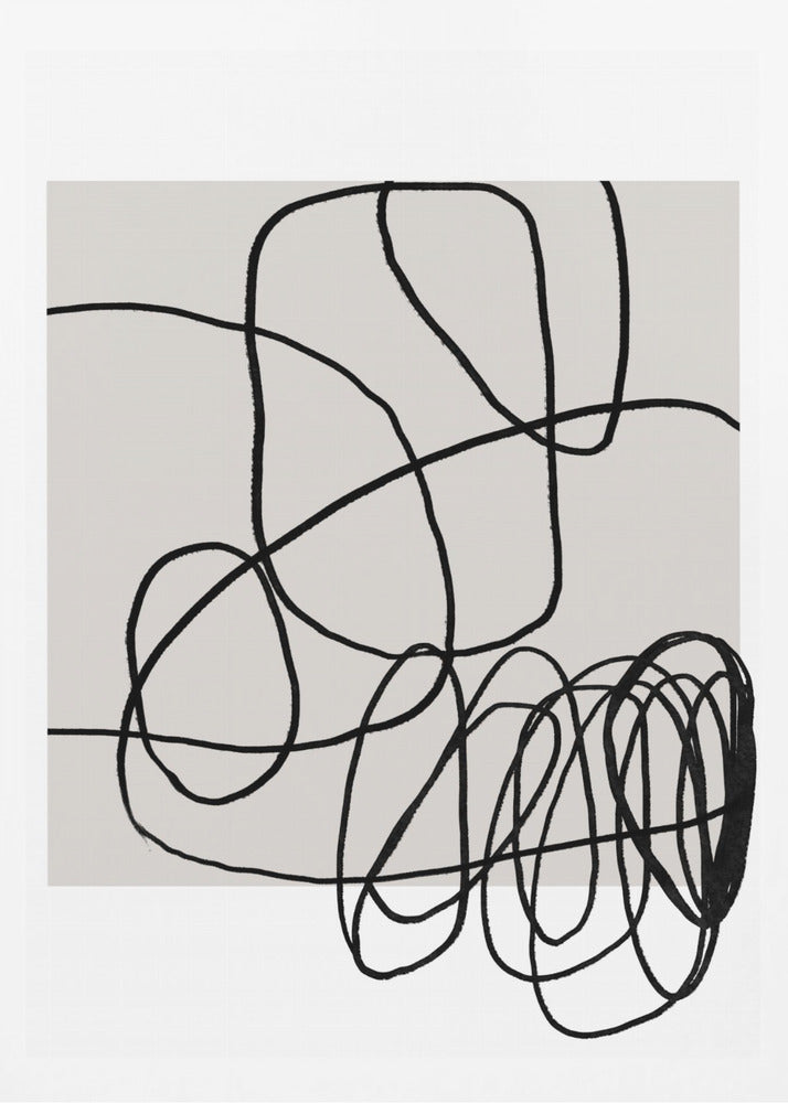 Chaos in Lines | Poster