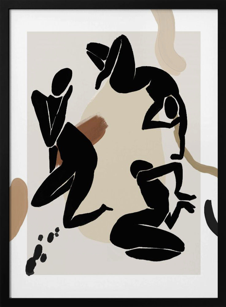 Silhouette Dance | Poster