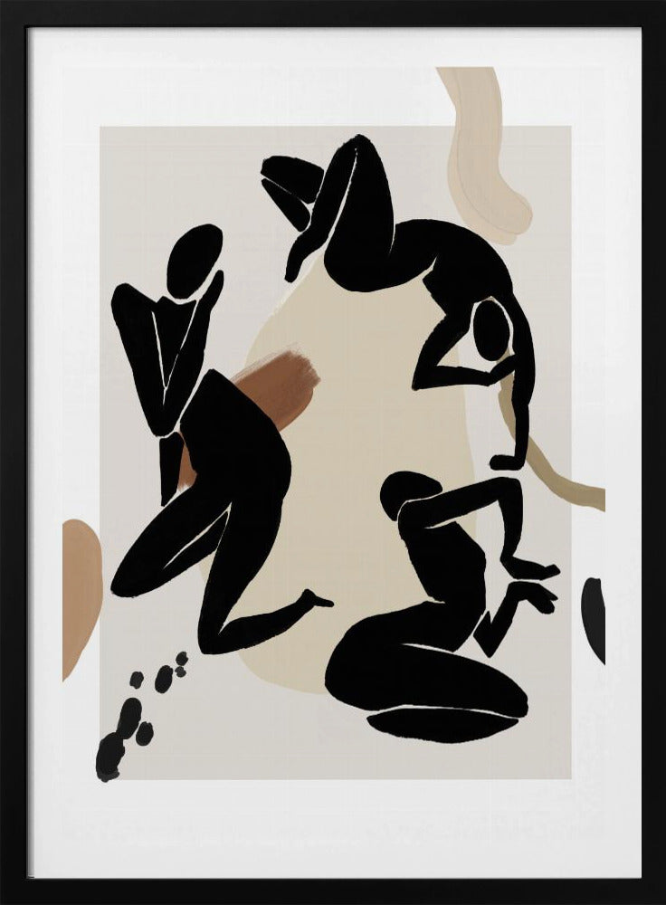 Silhouette Dance | Poster