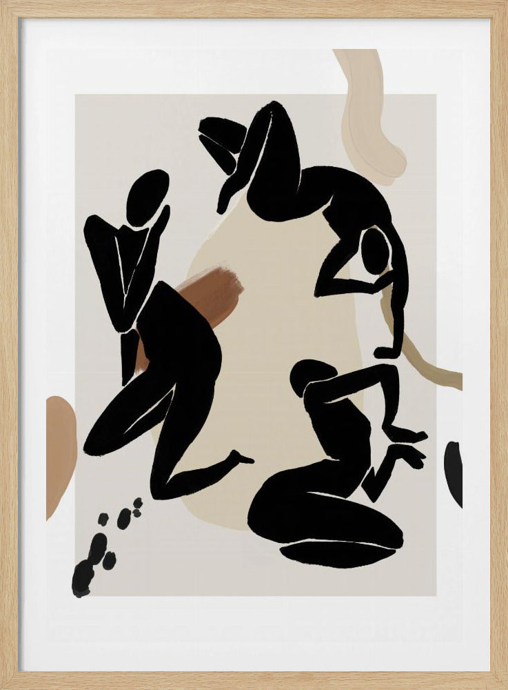 Silhouette Dance | Poster