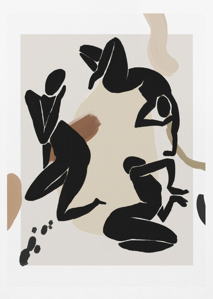 Silhouette Dance | Poster