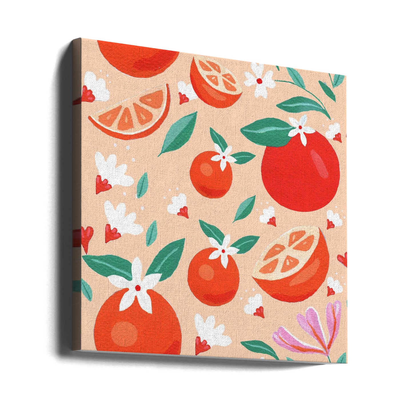Citrus Pattern | Canvas