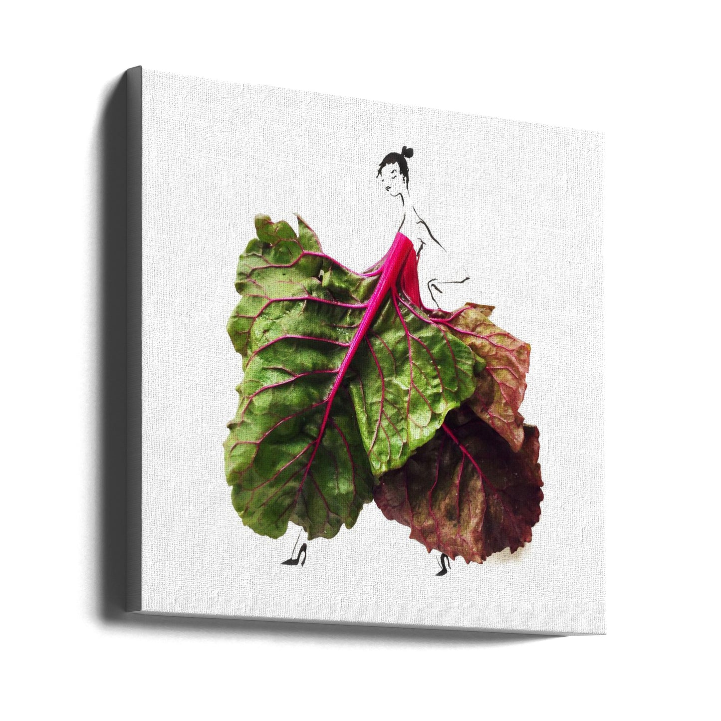 Chard On | Canvas