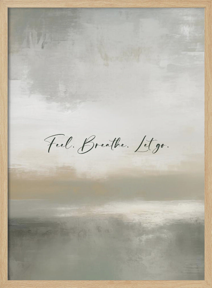 Serene Release | Poster