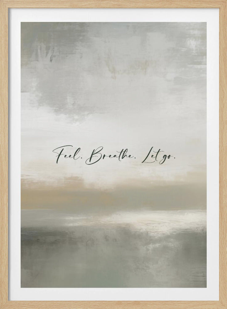 Serene Release | Poster