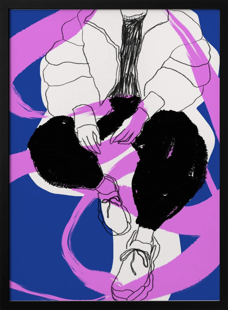 Vibrant Void | Poster