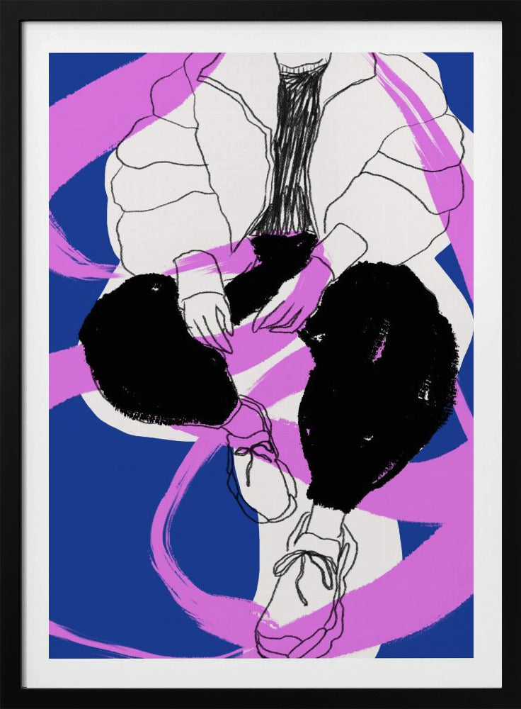 Vibrant Void | Poster