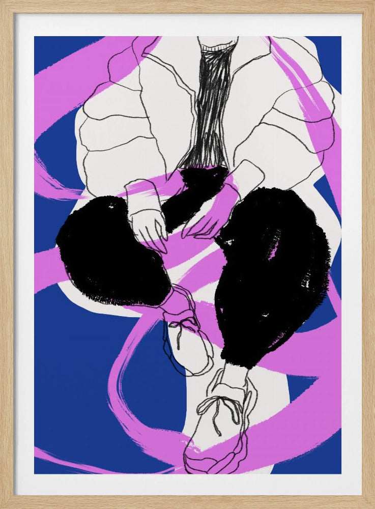 Vibrant Void | Poster