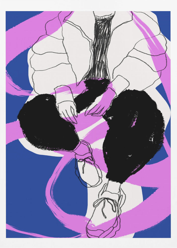 Vibrant Void | Poster