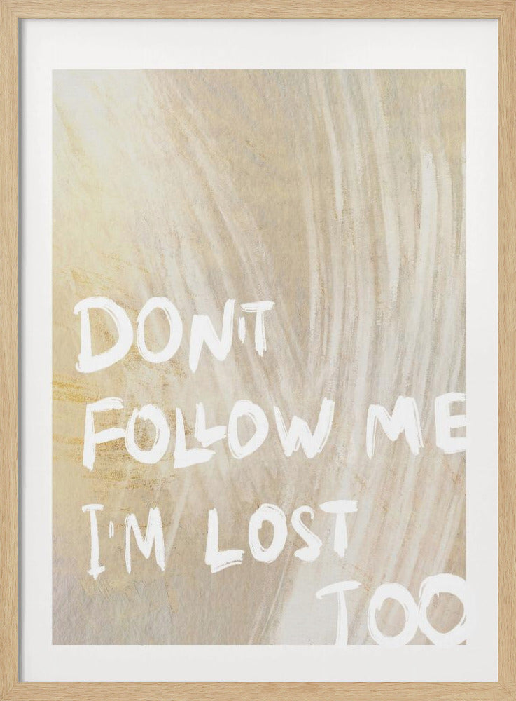 Lost Together | Poster