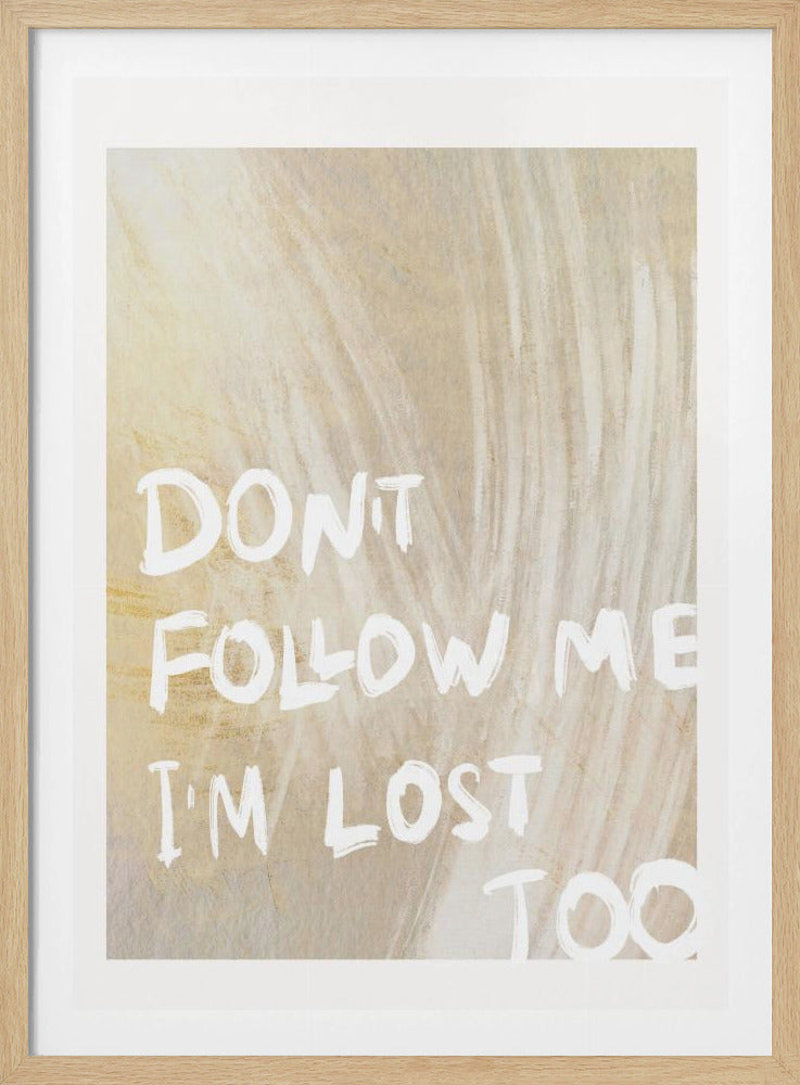 Lost Together | Poster