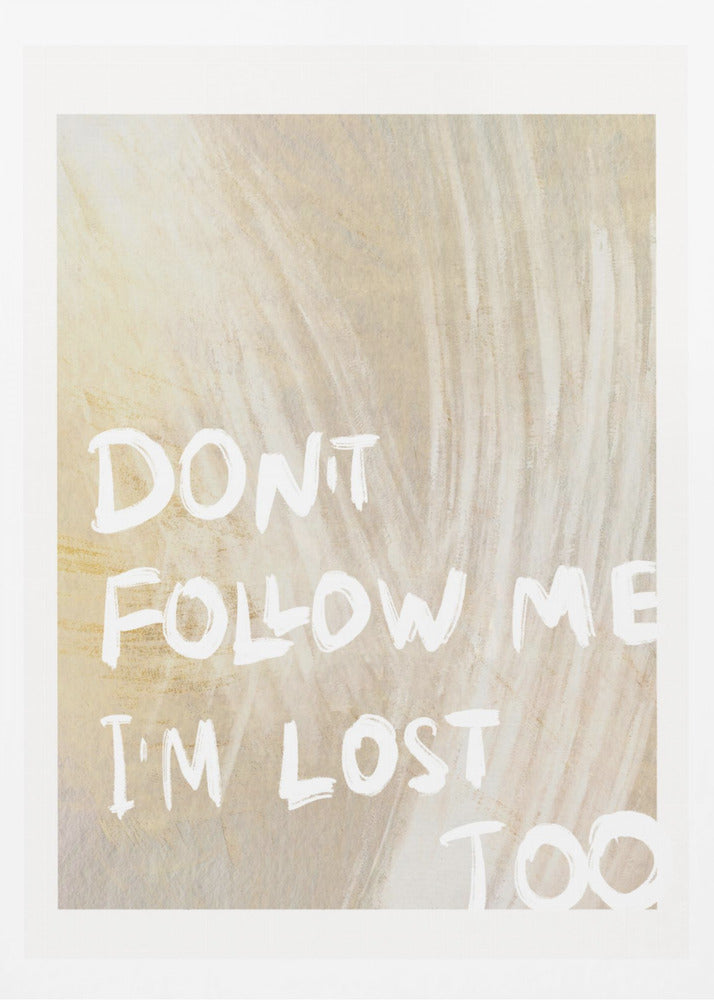Lost Together | Poster