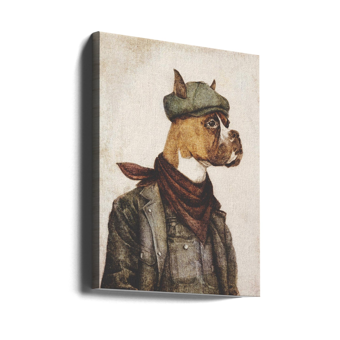Hard Worker | Canvas