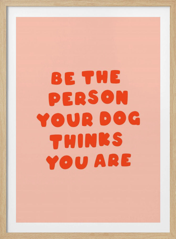 Typografi för hundälskare | Poster