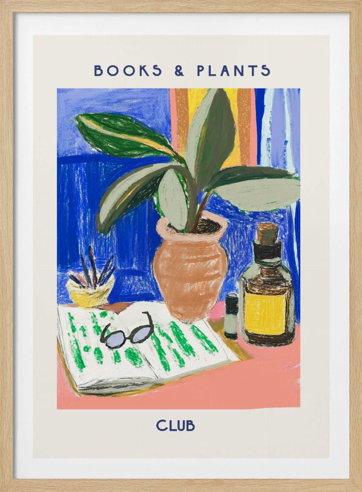 Peaceful Still Life | Poster