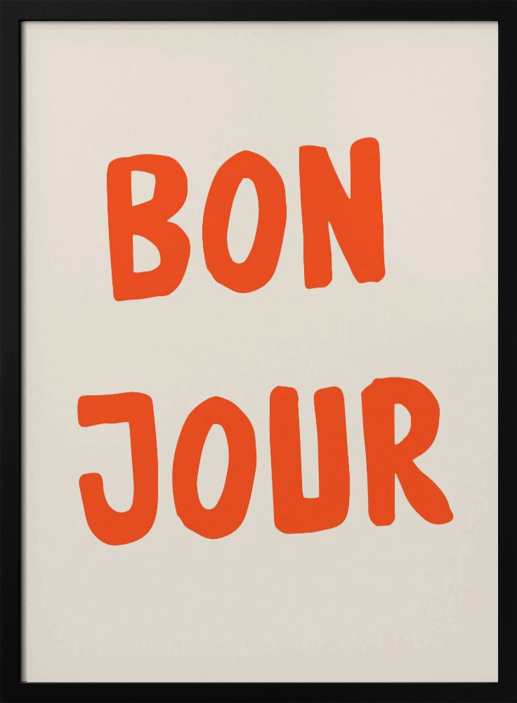 Bold Greeting | Poster