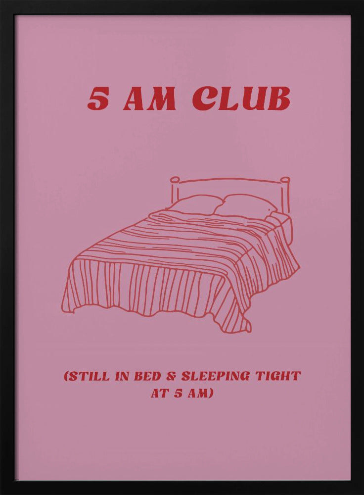 Cozy Morning Slumber | Poster