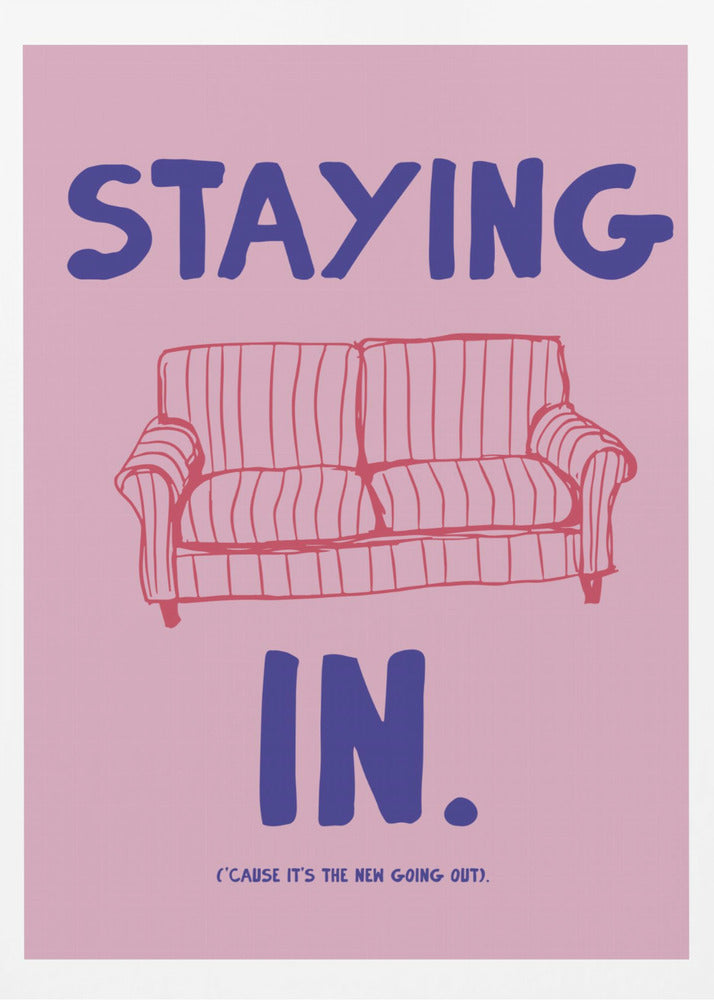 Rester chez soi | Affiche