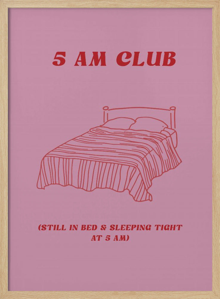 5amclub | Poster