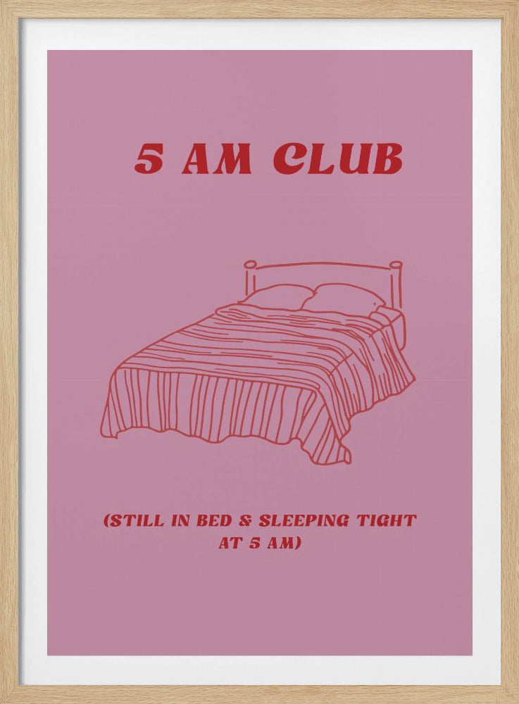 5amclub | Poster