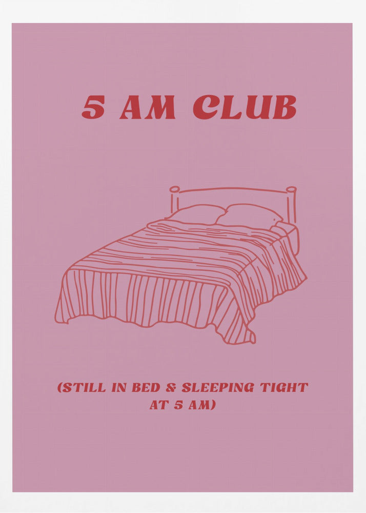 Club de 5h du matin | Affiche