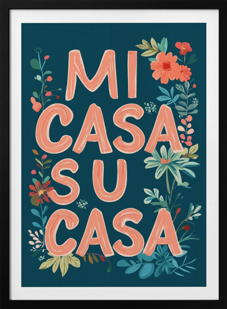 Welcome Blooms | Poster