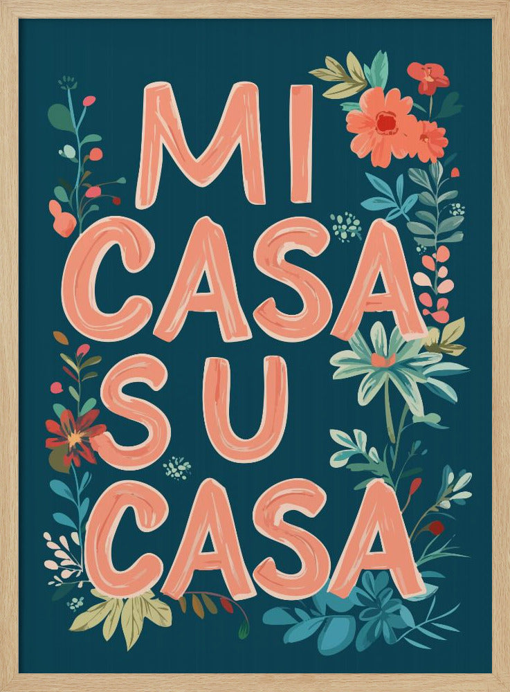 Welcome Blooms | Poster