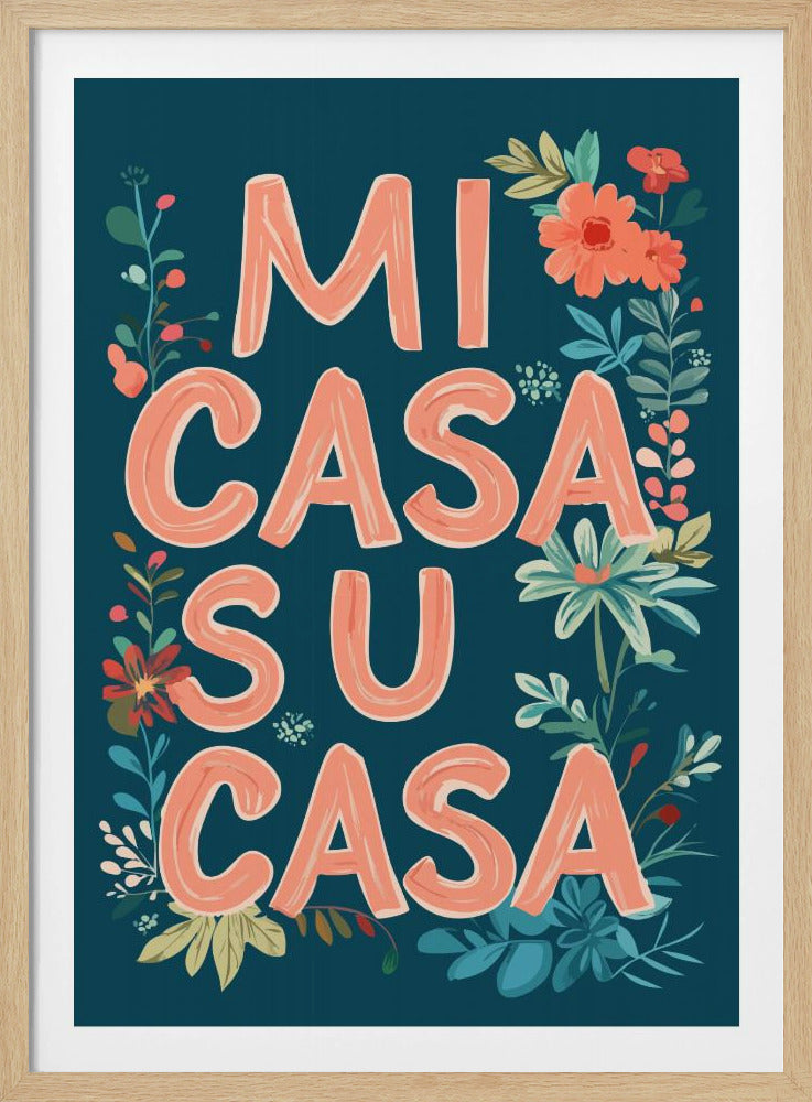 Welcome Blooms | Poster