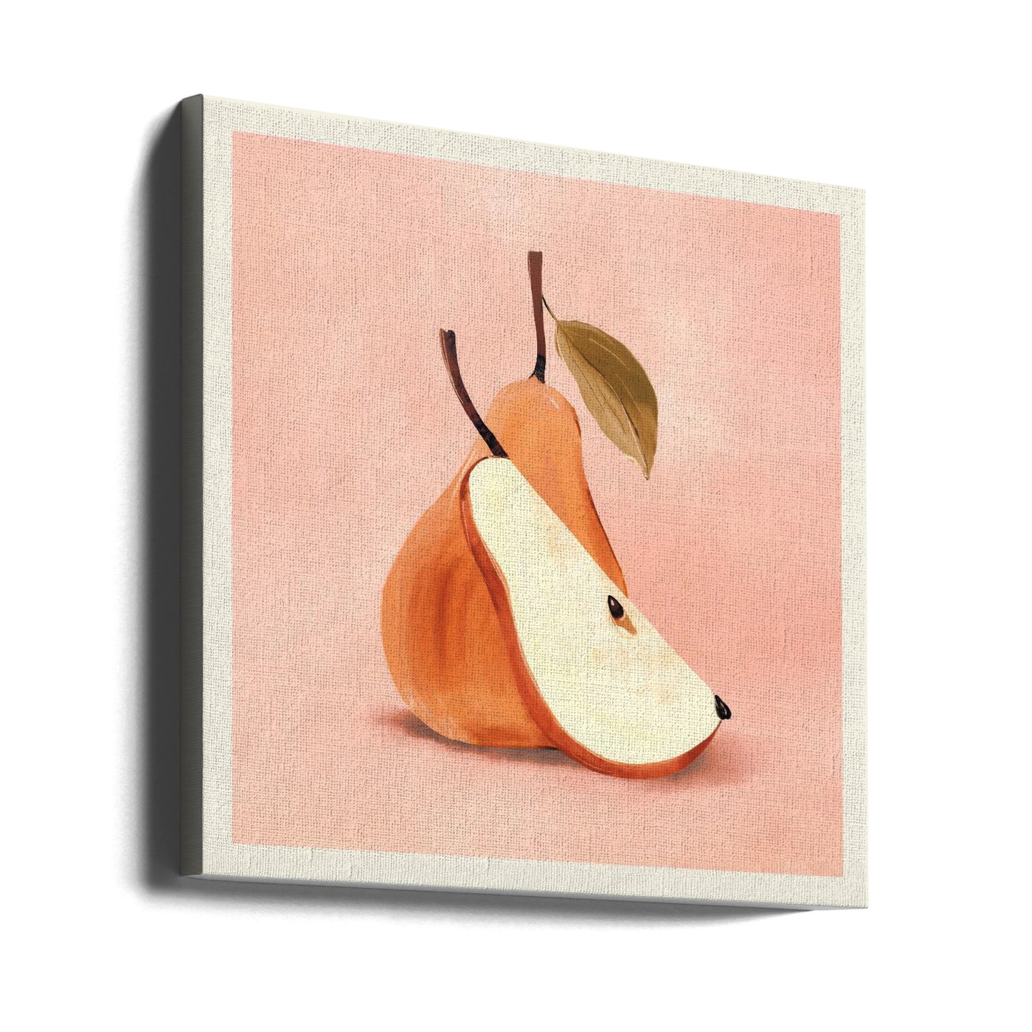 Stylized Pear | Canvas