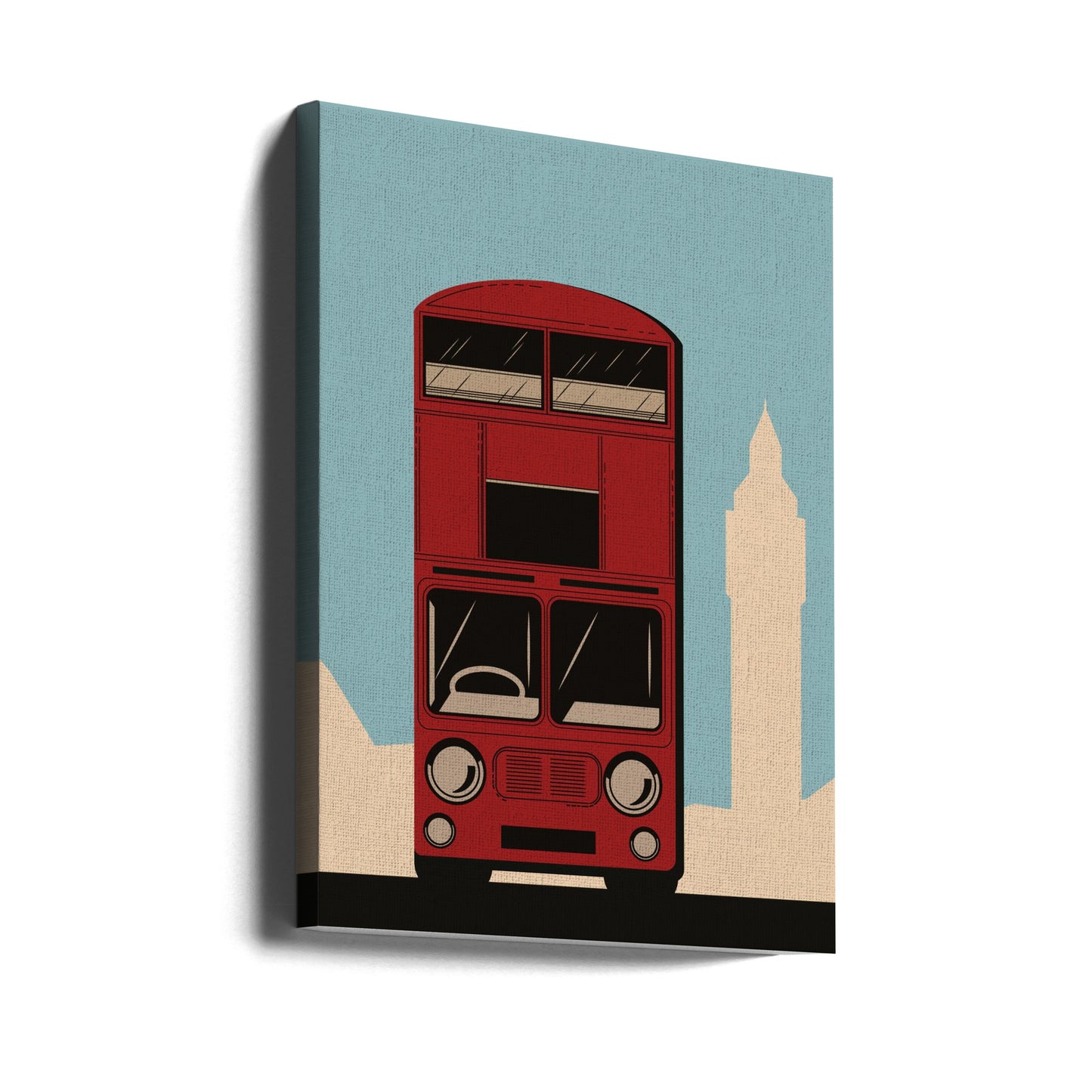 London Bus | Canvas