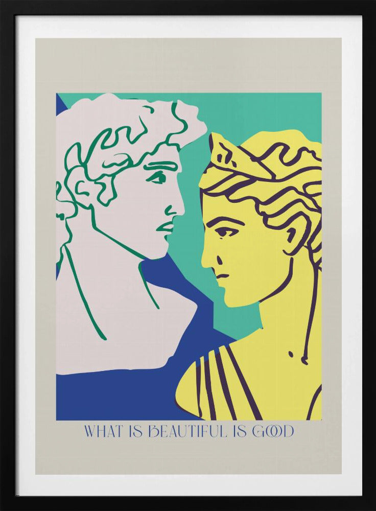 Greek Elegance | Poster