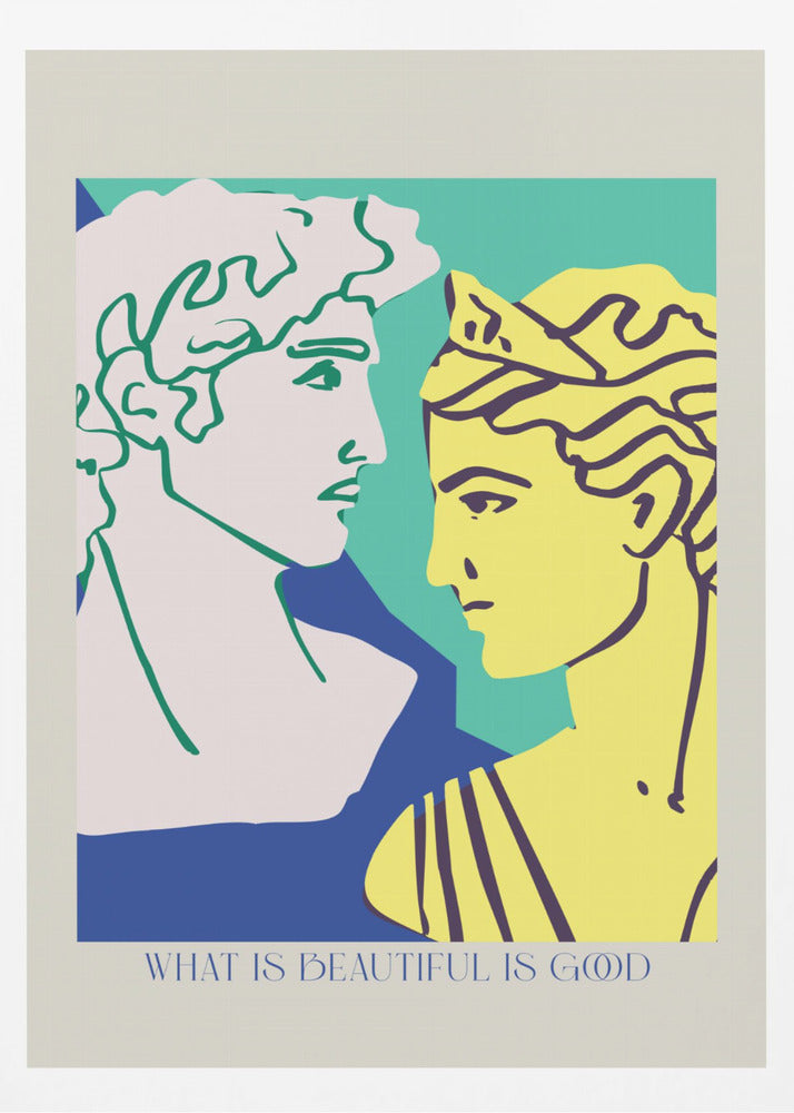 Greek Elegance | Poster