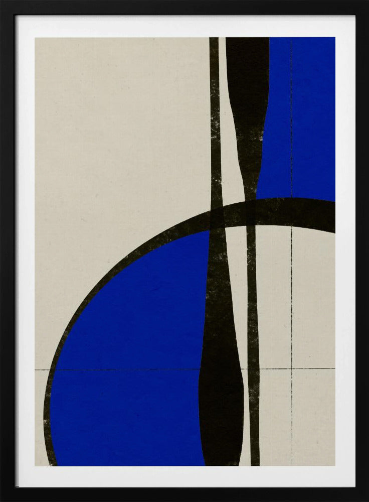 Blue Elegance | Poster
