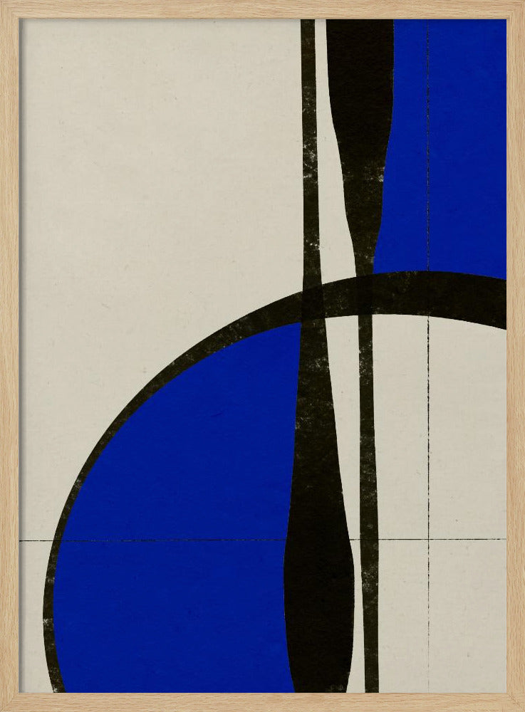 Blue Elegance | Poster