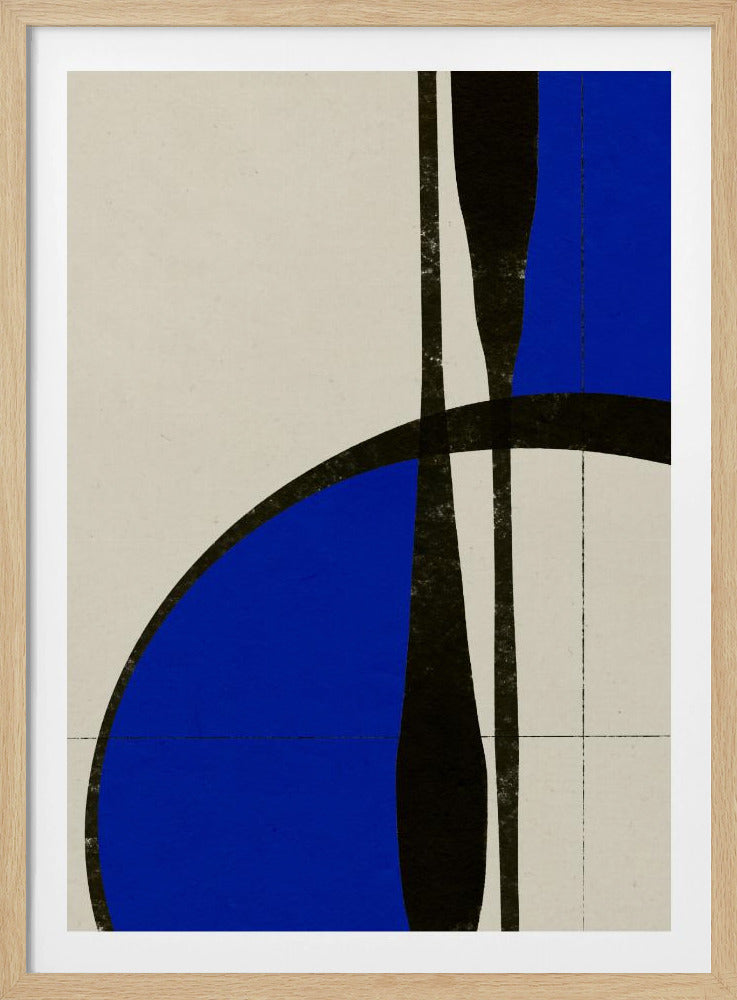 Blue Elegance | Poster