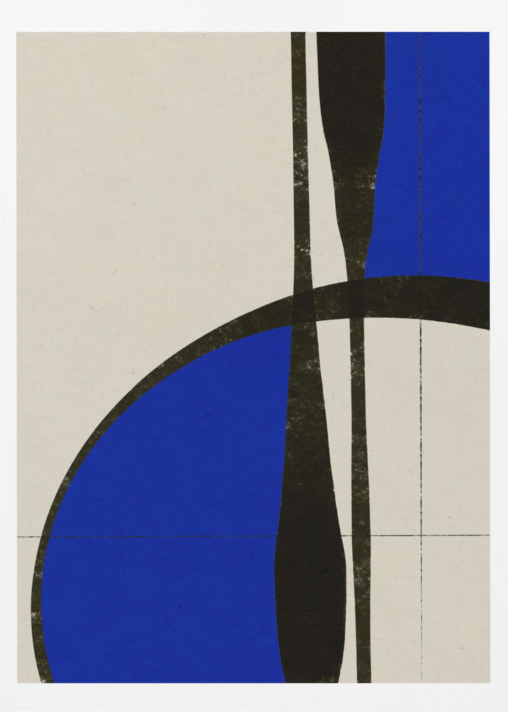 Blue Elegance | Poster