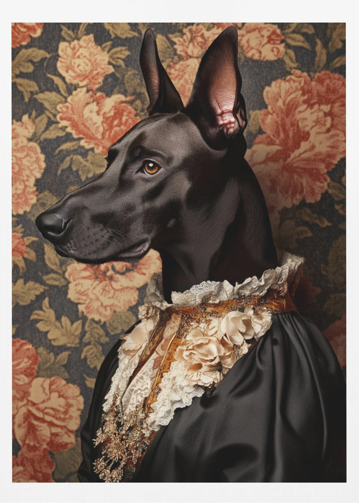 The Elegant Great Dane | Poster