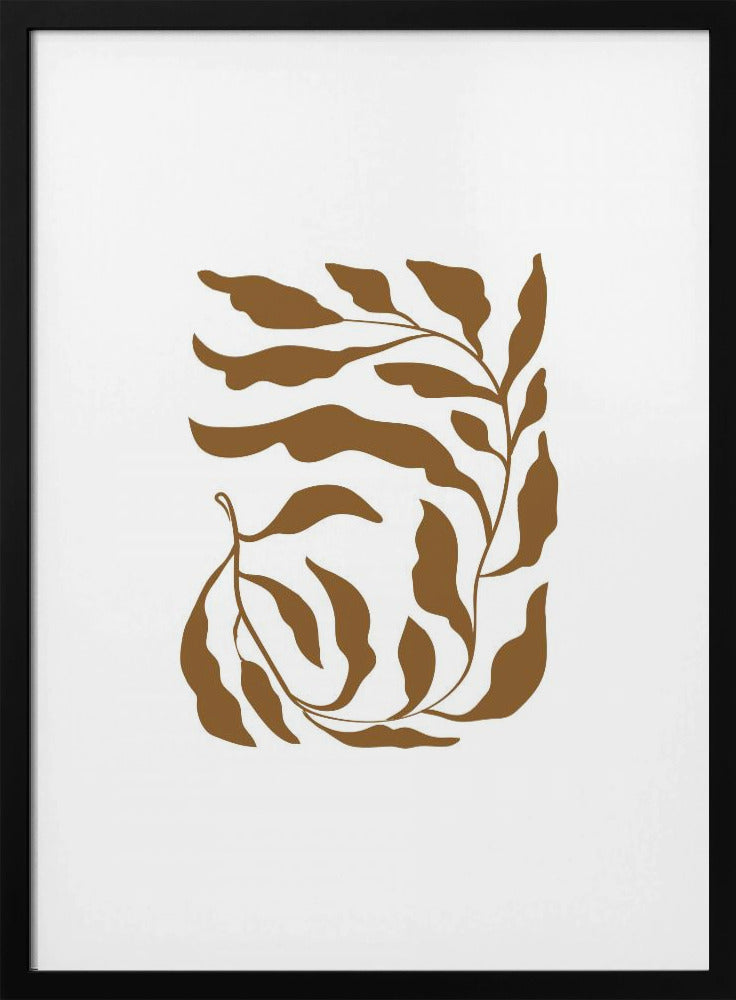 Leafy Whispers | Poster