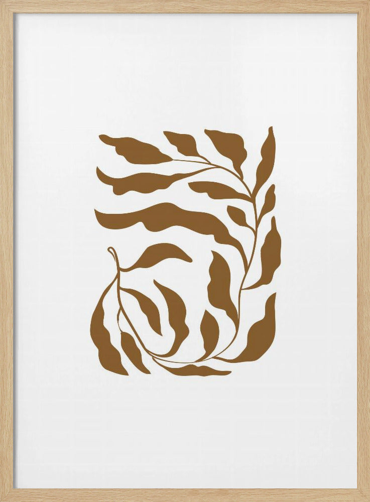 Leafy Whispers | Poster