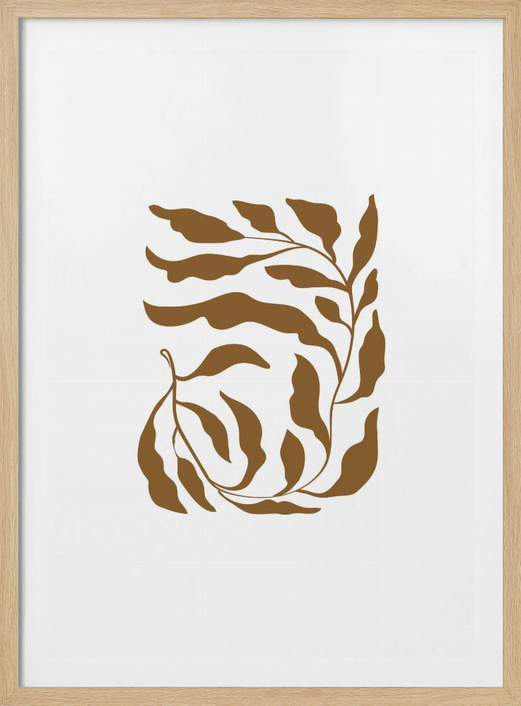 Leafy Whispers | Poster