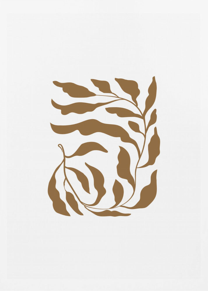 Leafy Whispers | Poster