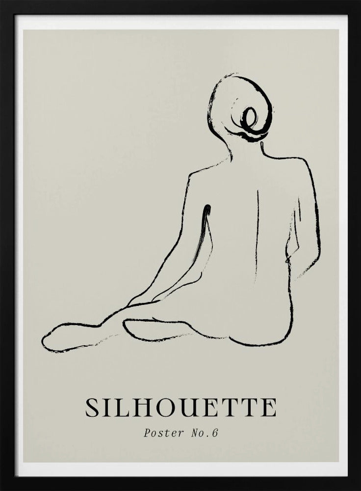 Graceful Outline | Poster