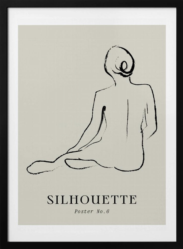 Graceful Outline | Poster